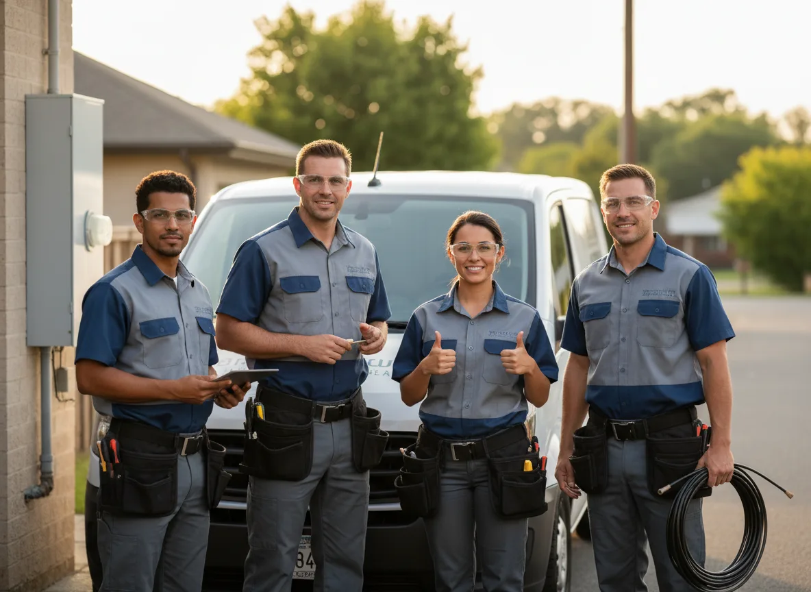 Residential electrical contractor serving homeowners in Knoxville, IL
